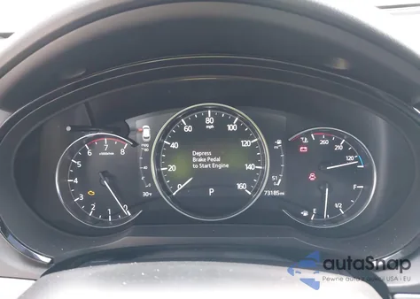 2019 Mazda Cx-9 Grand Touring from USA, damaged, VIN JM3TCBDY4K0329245